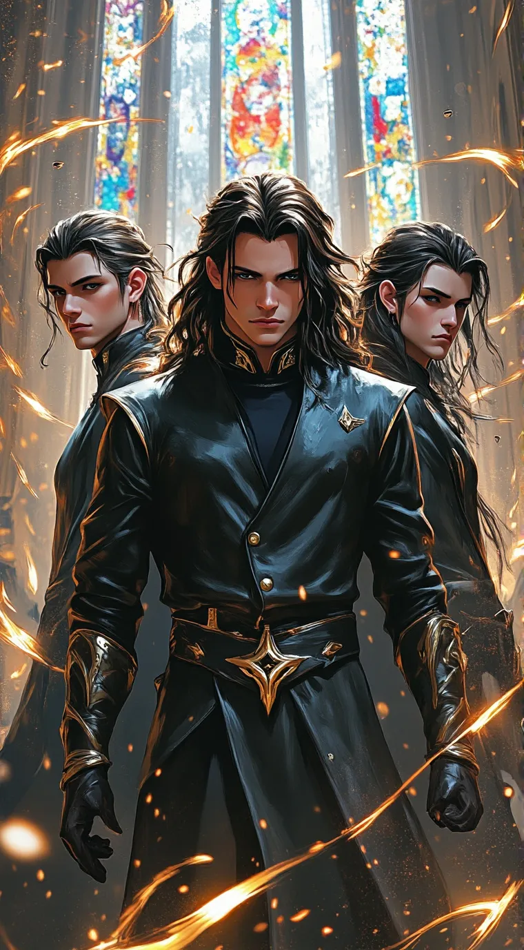 ai character: Vampirwolf Brüder background