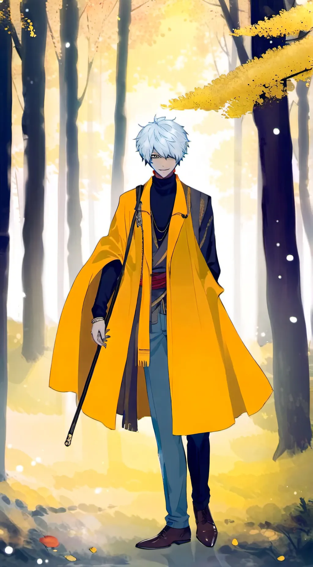 ai character: Luifer background