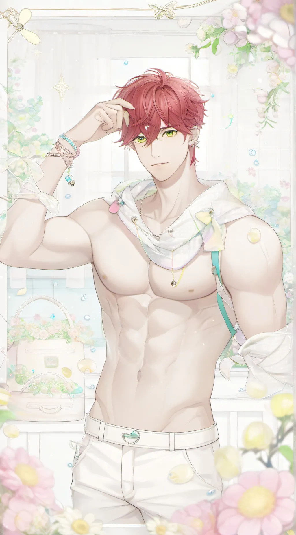 ai character: Tyler background