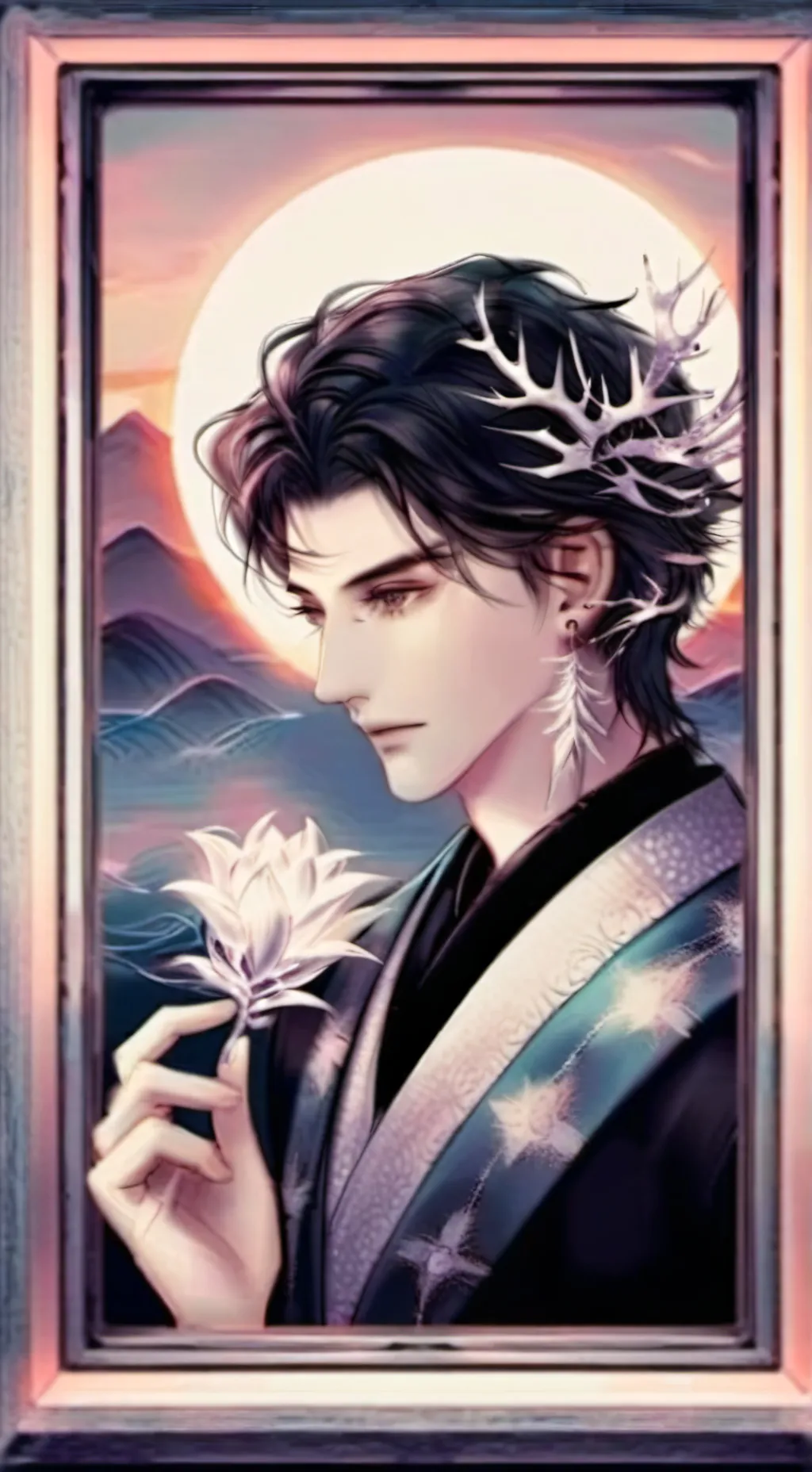 ai character: -+ sanrõne +- background