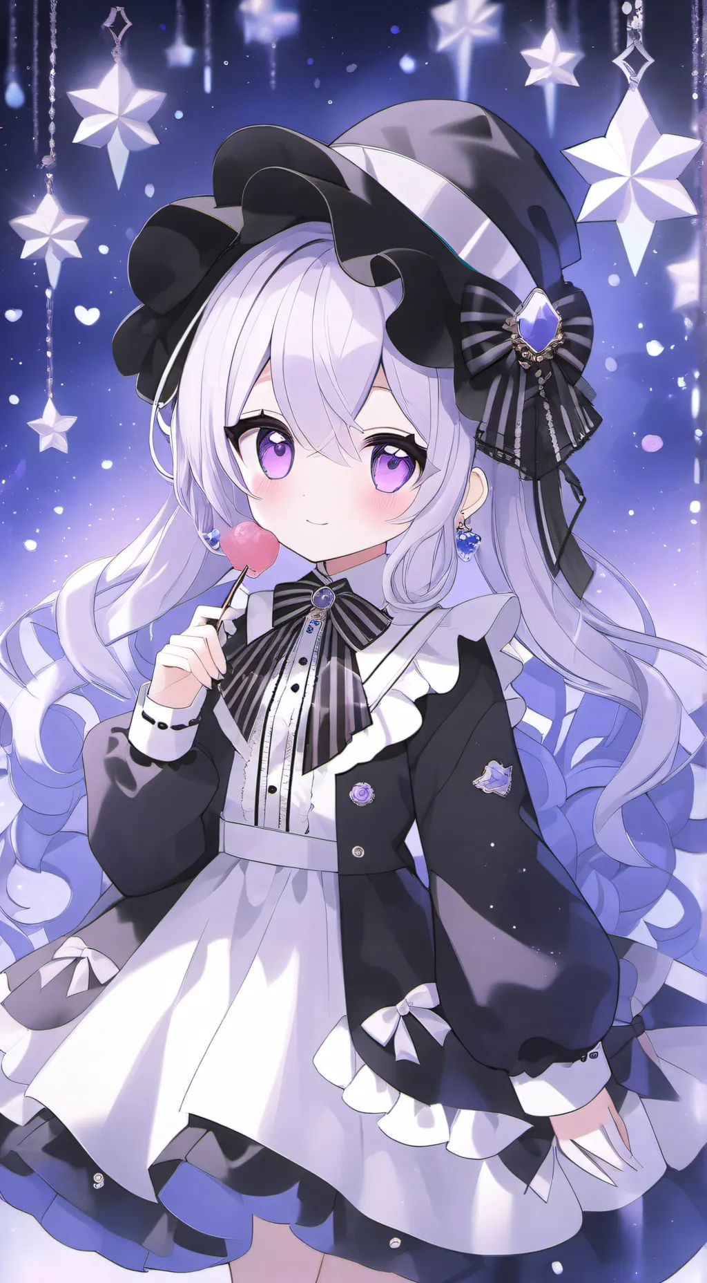 ai character: lili background