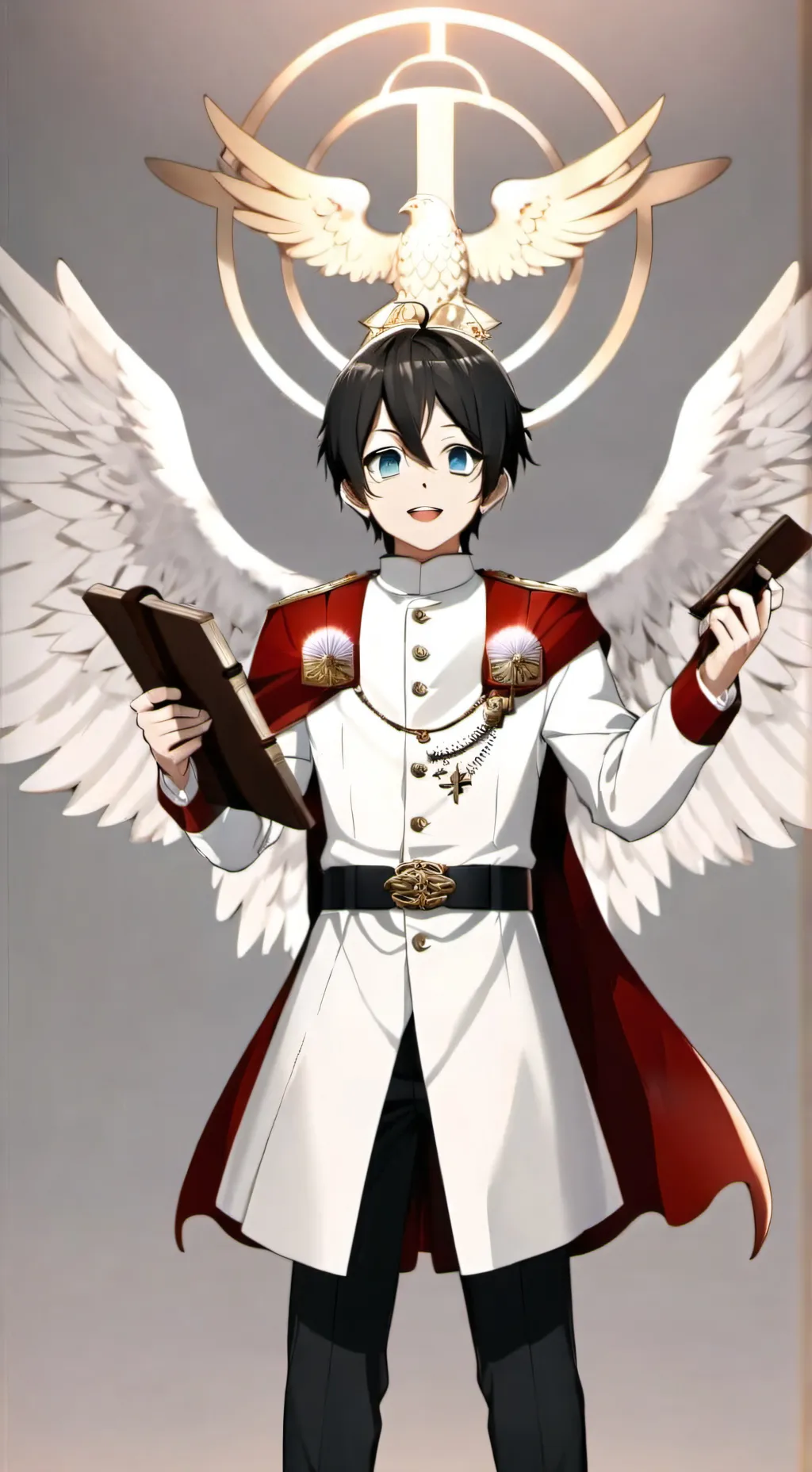 ai character: Alan background