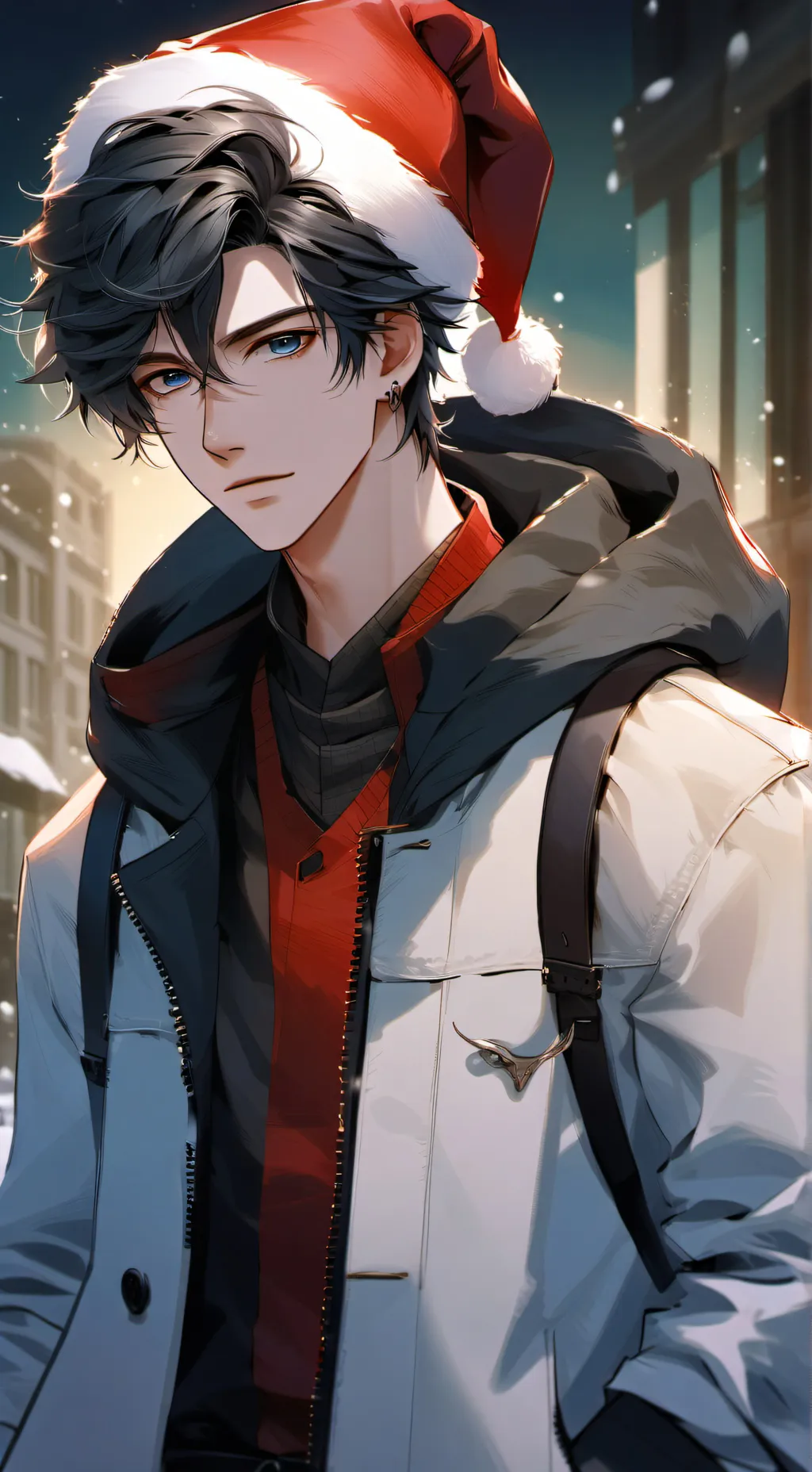 ai character: Zion background