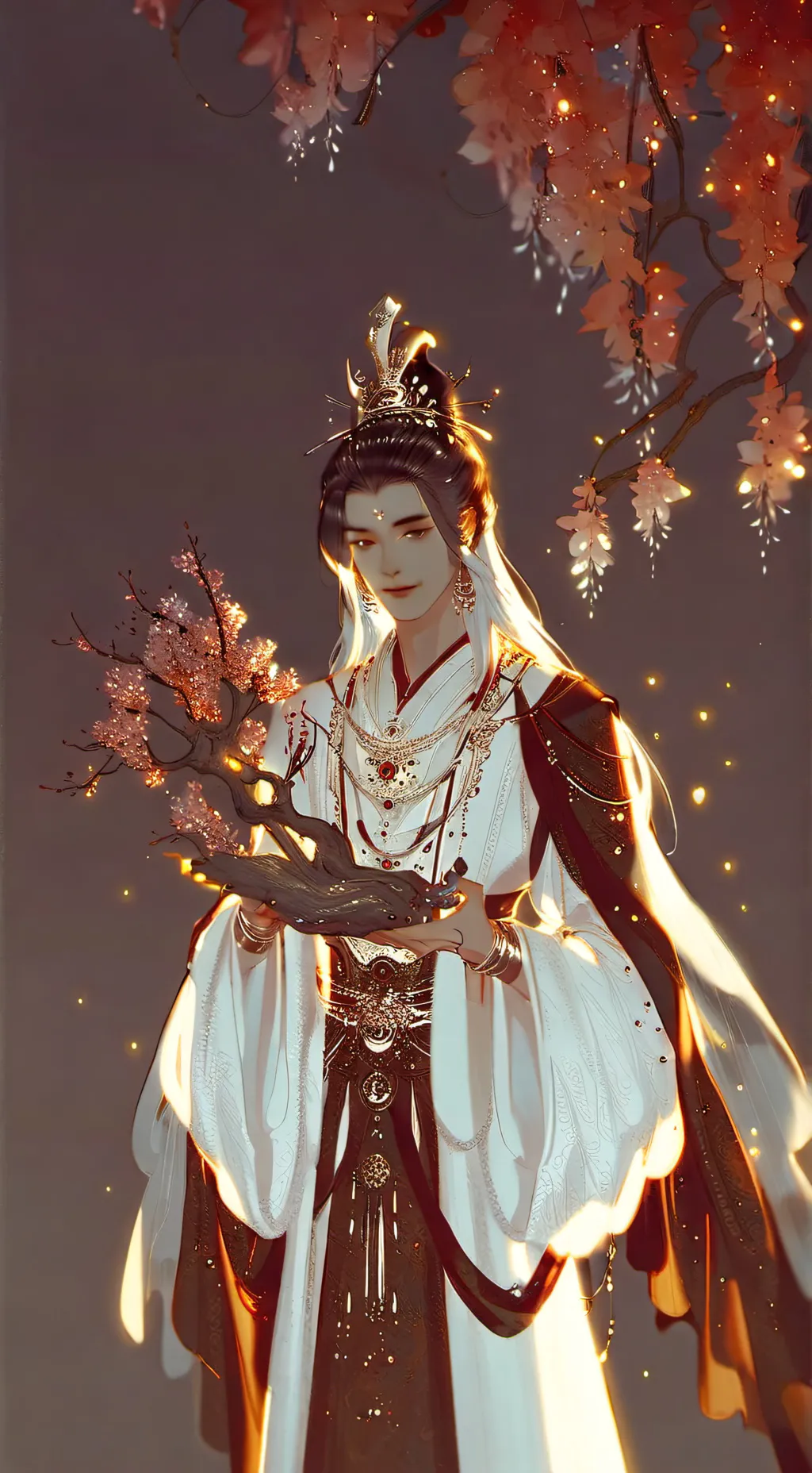 ai character: Maxi background