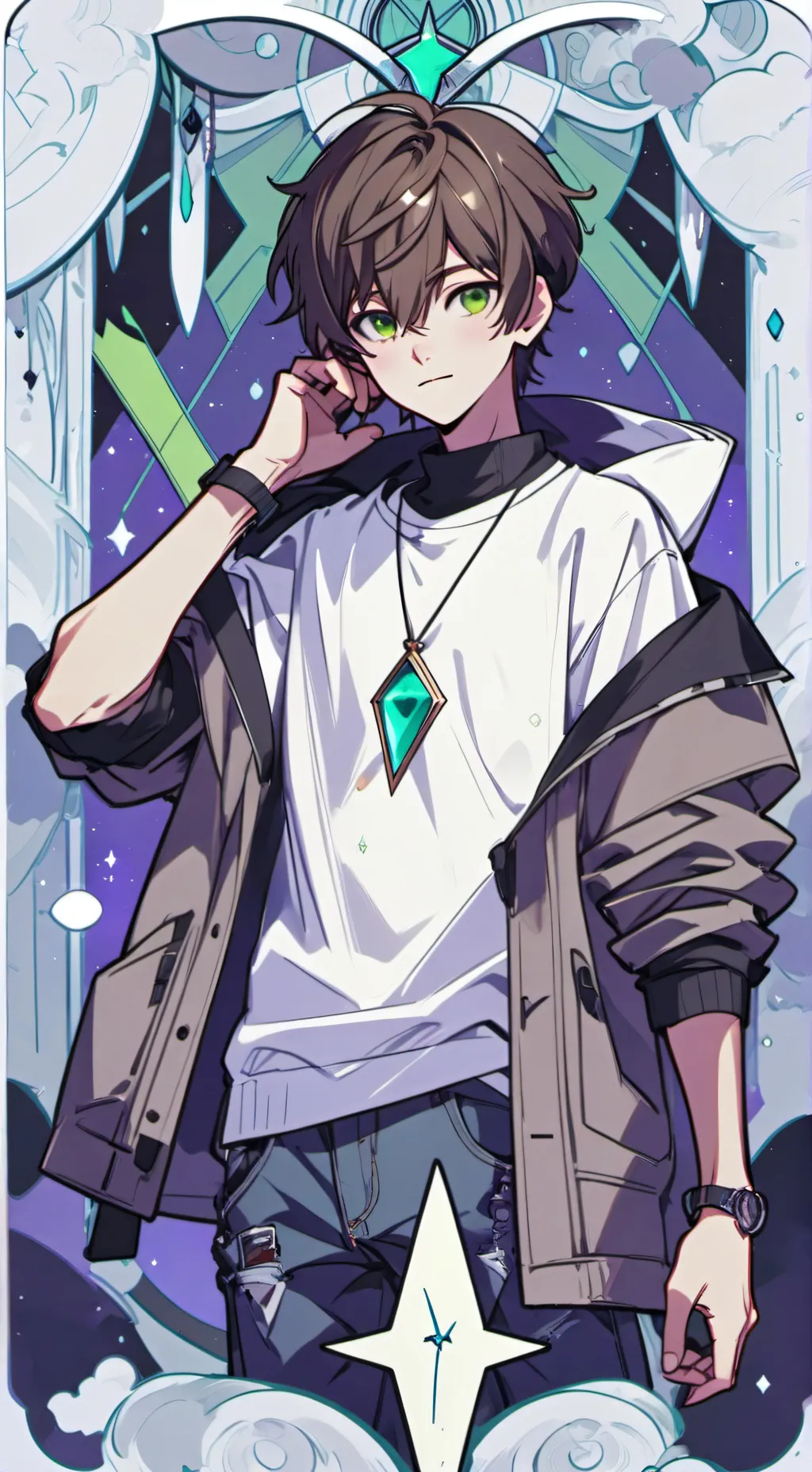 ai character: Jake (Changed OC) background