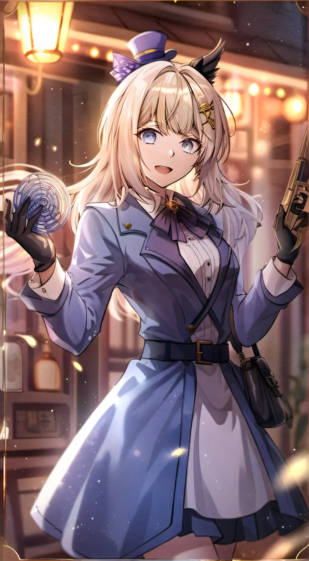 ai character: Freya Katz background