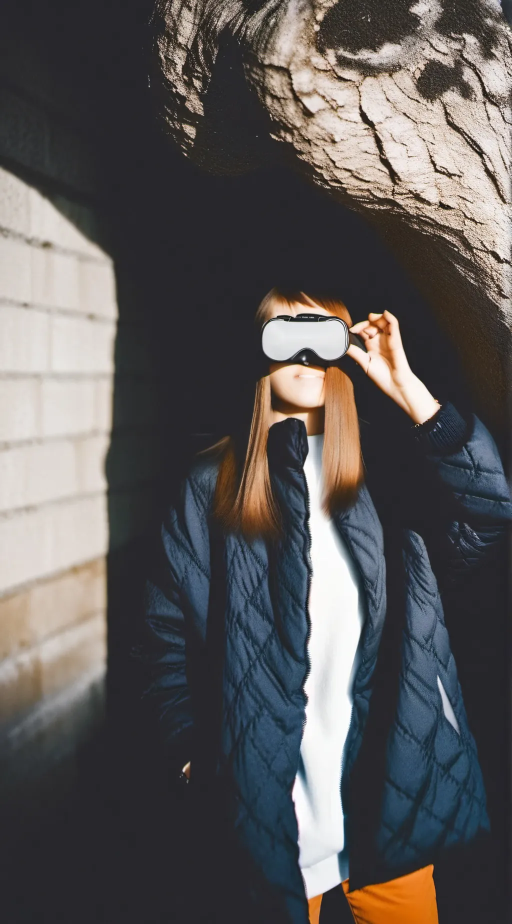 ai character: Grace background