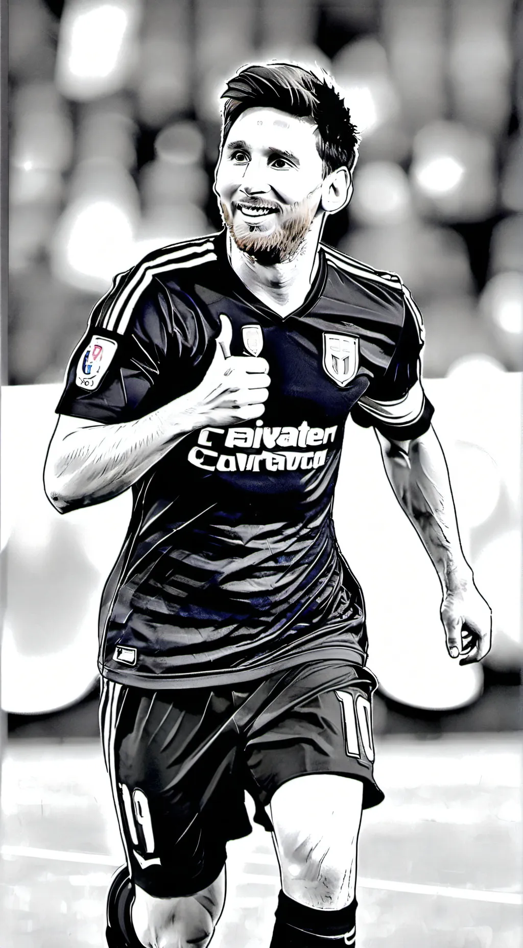 Talkie AI - Chat with Leo Messi