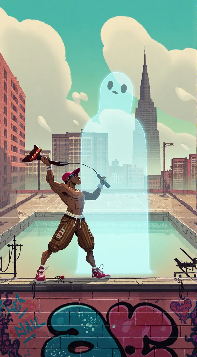 ai character: sugerhill kemm background