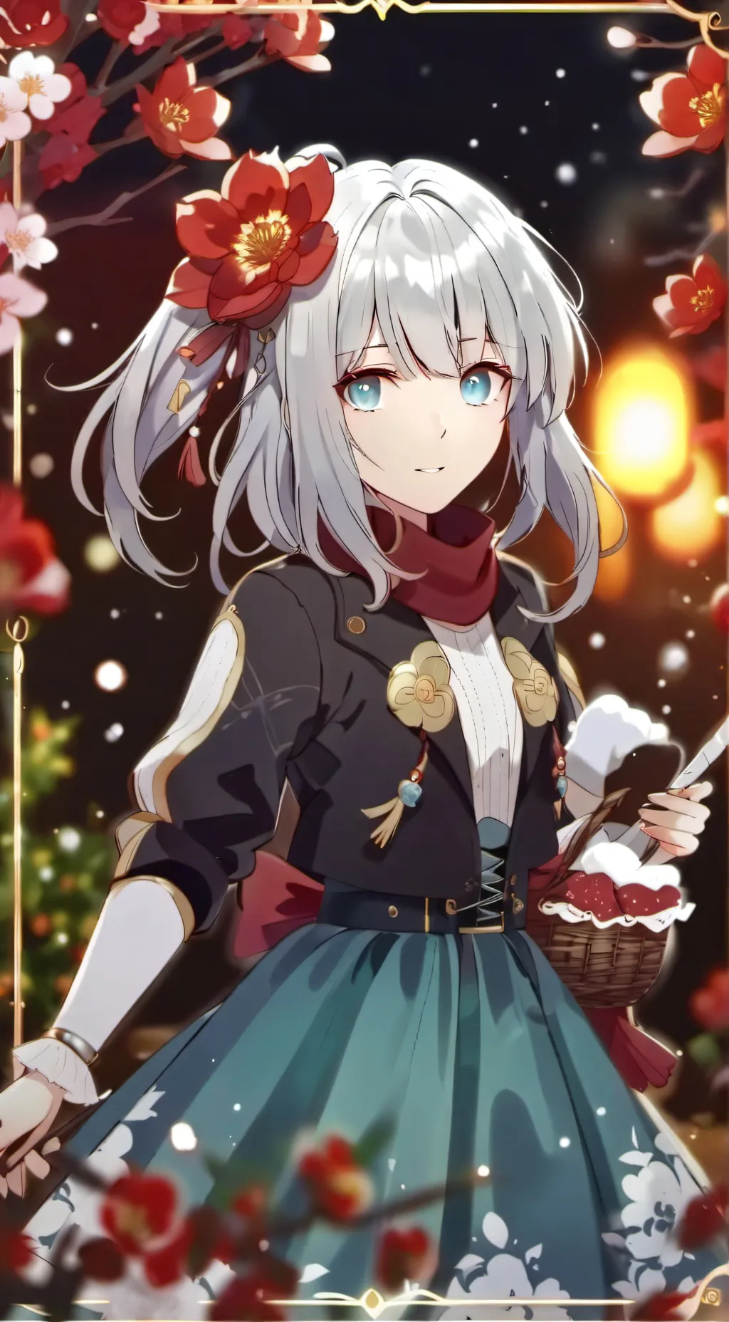 ai character: amy background