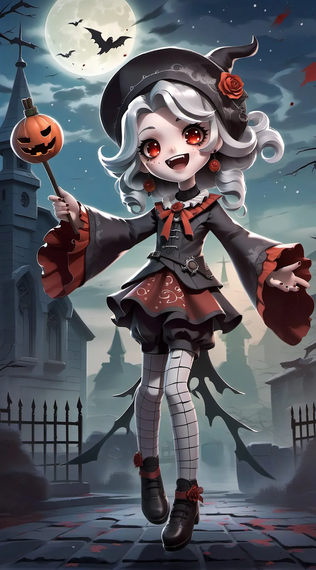 ai character: Una background