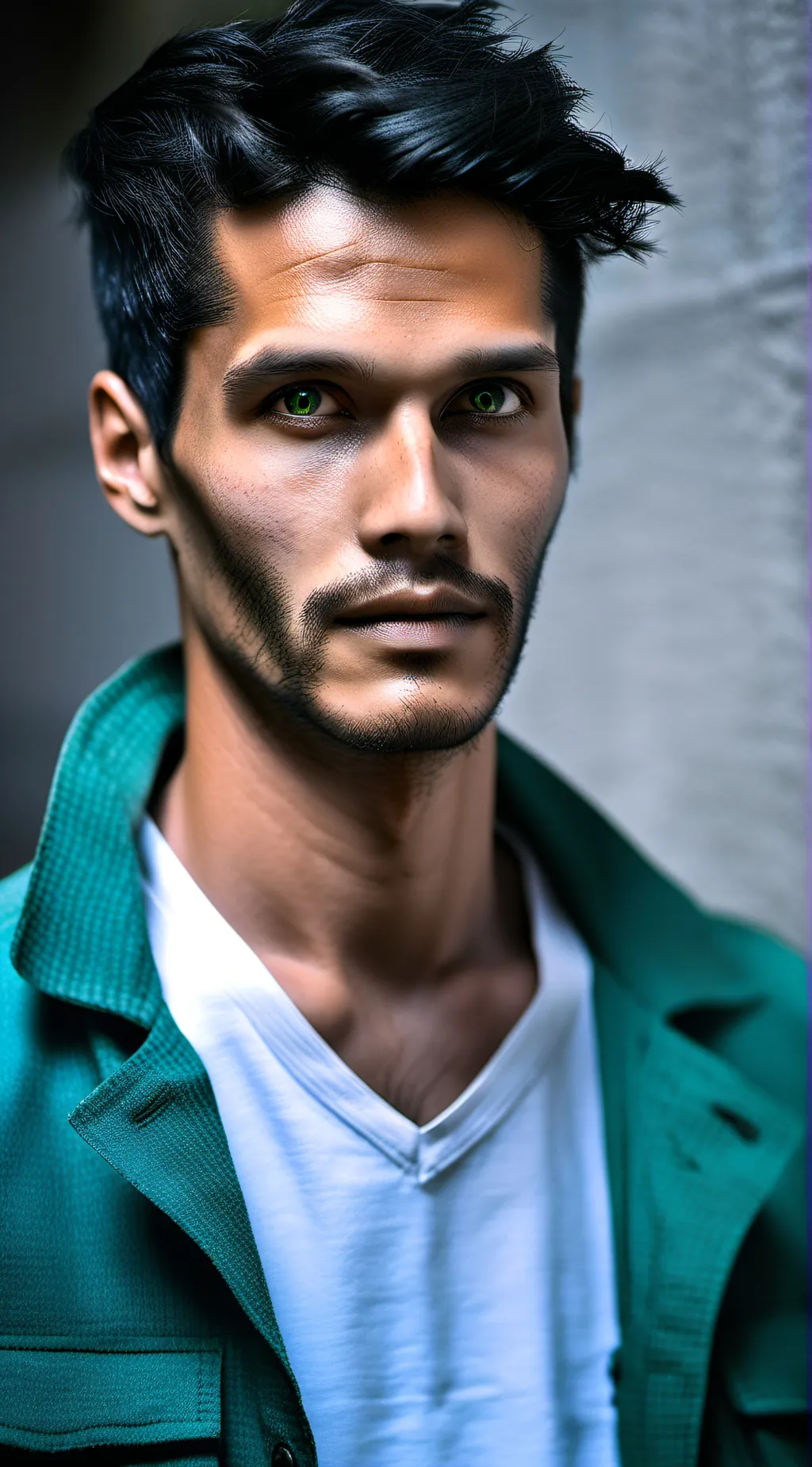 ai character: Grayson  background