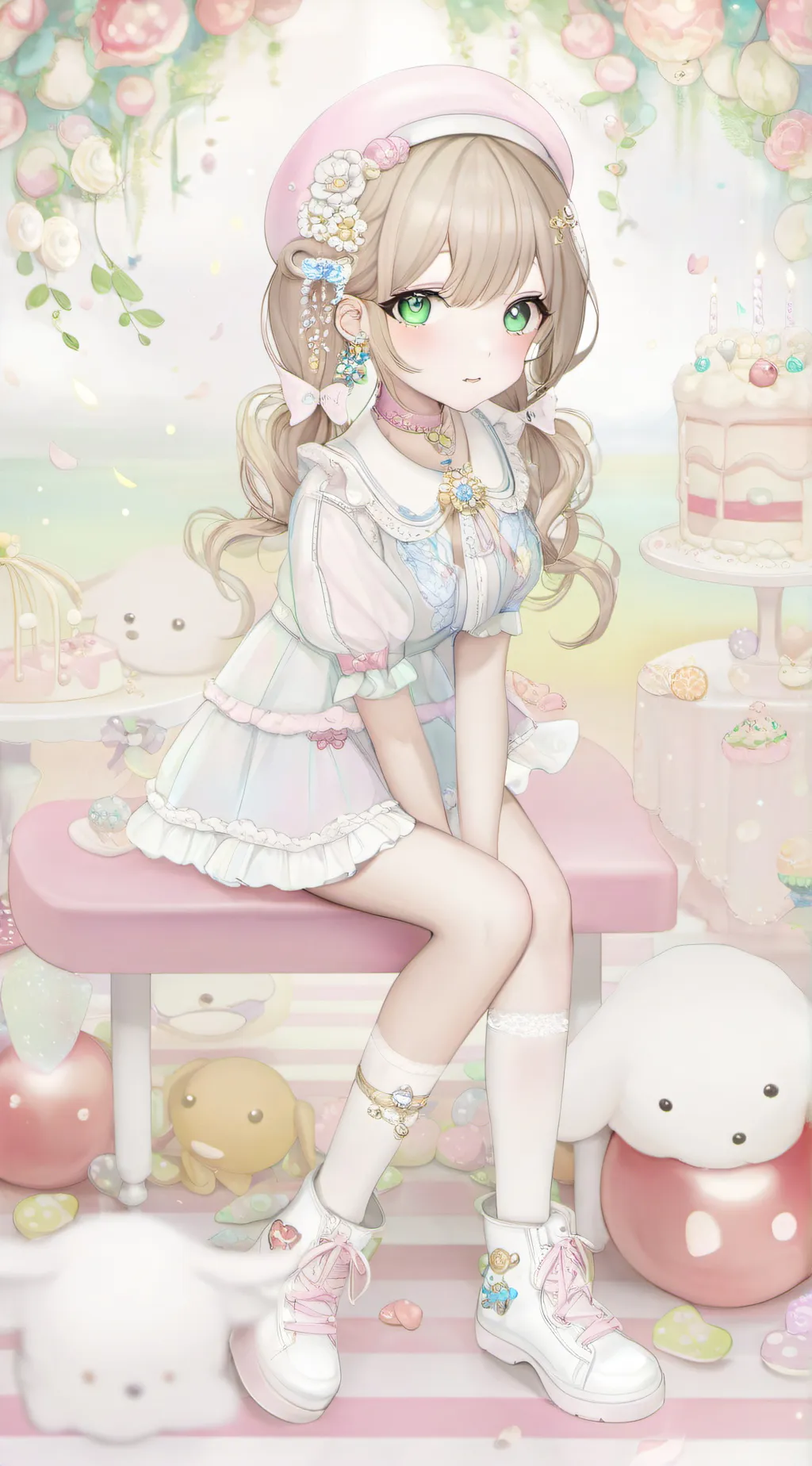 ai character: Phoebe background