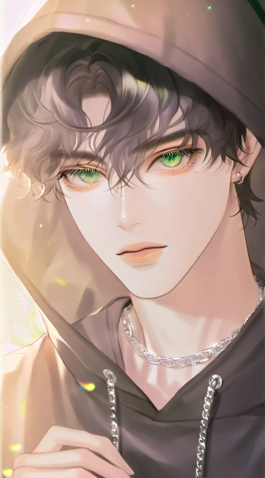 ai character: >•<Oscar>•< background