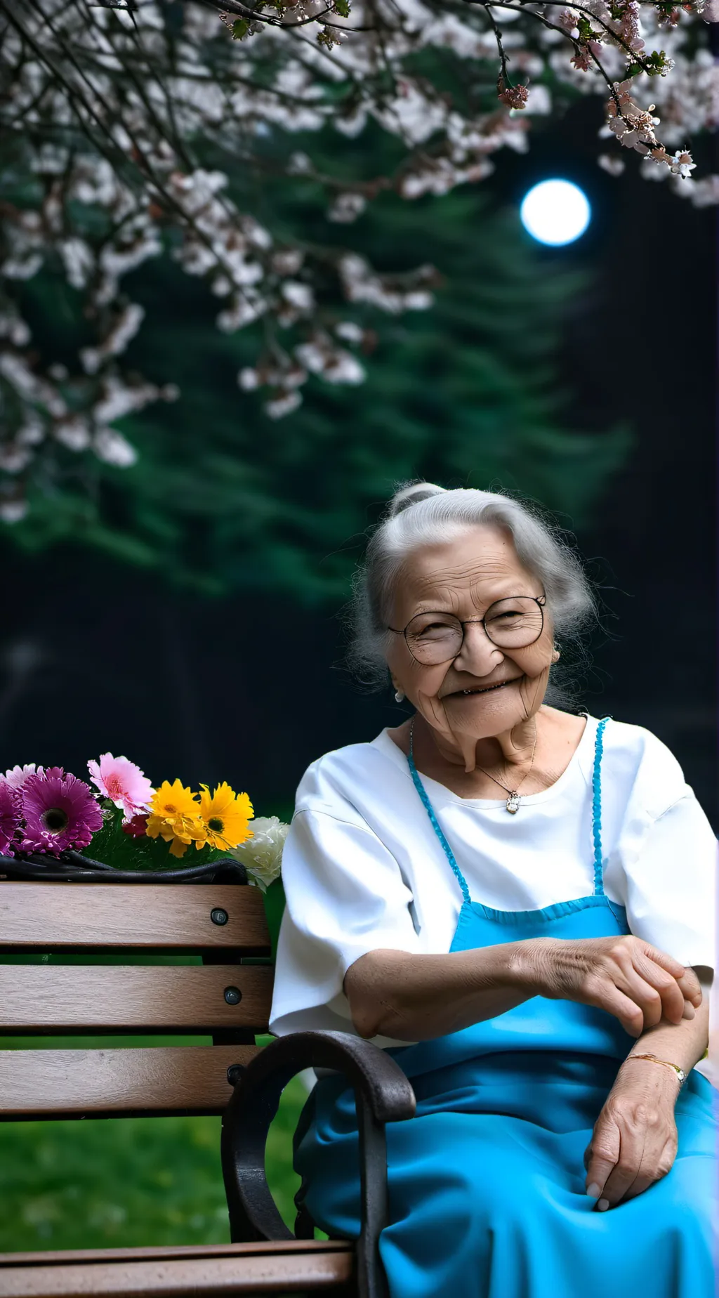 ai character: Mom background