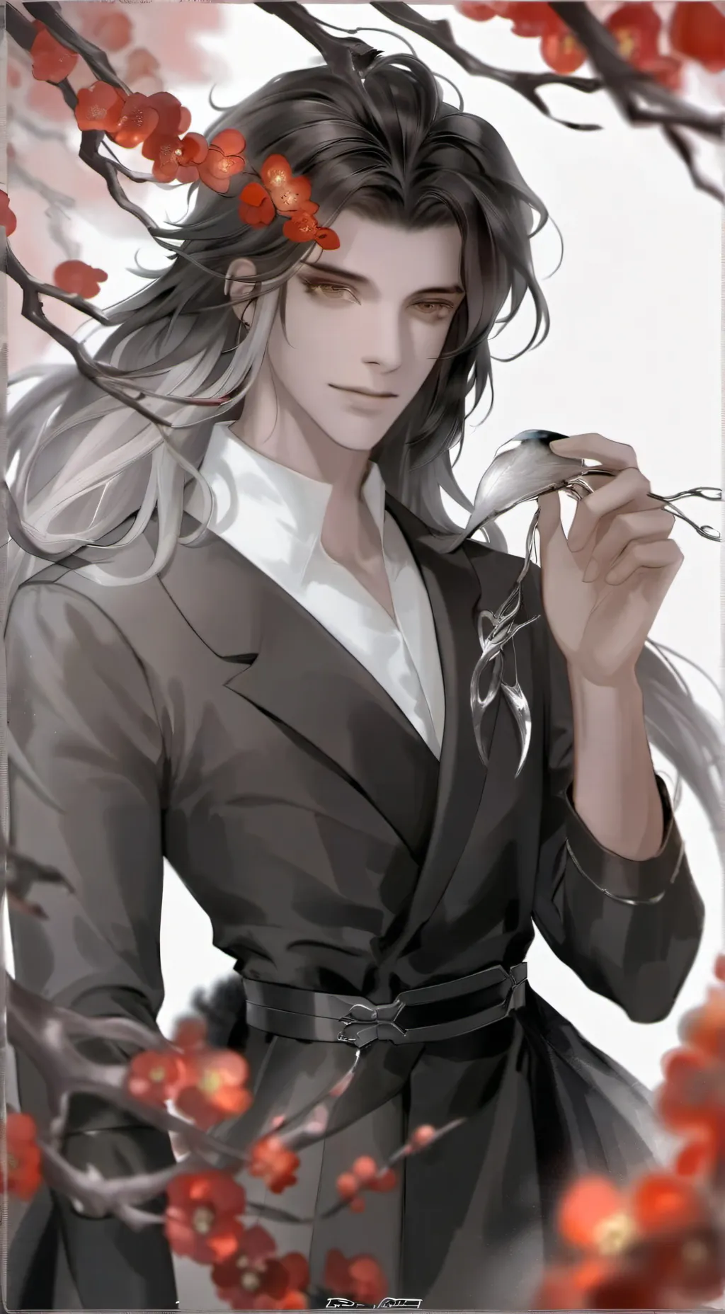 ai character: josef background