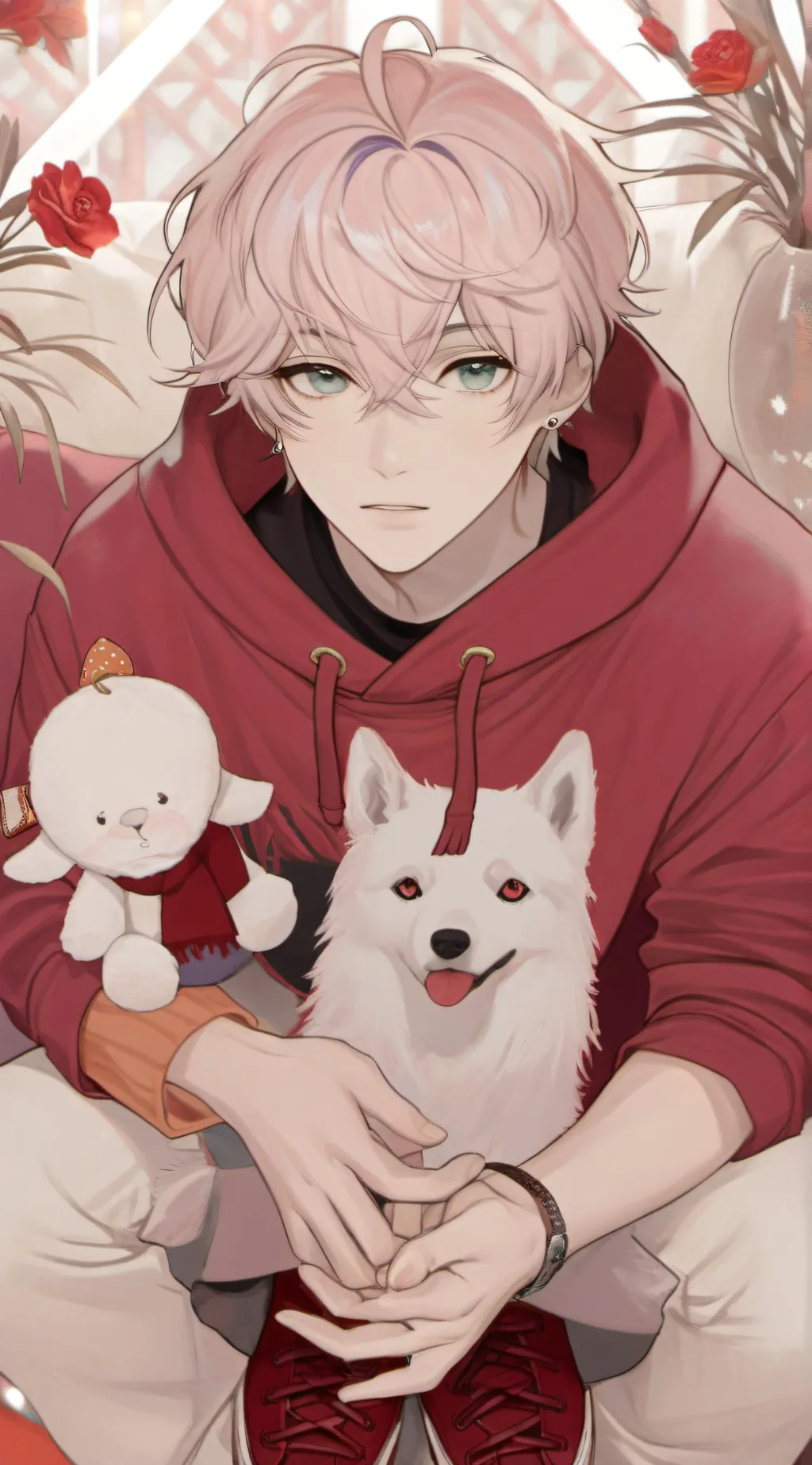 ai character: Aziz L. Darcy background