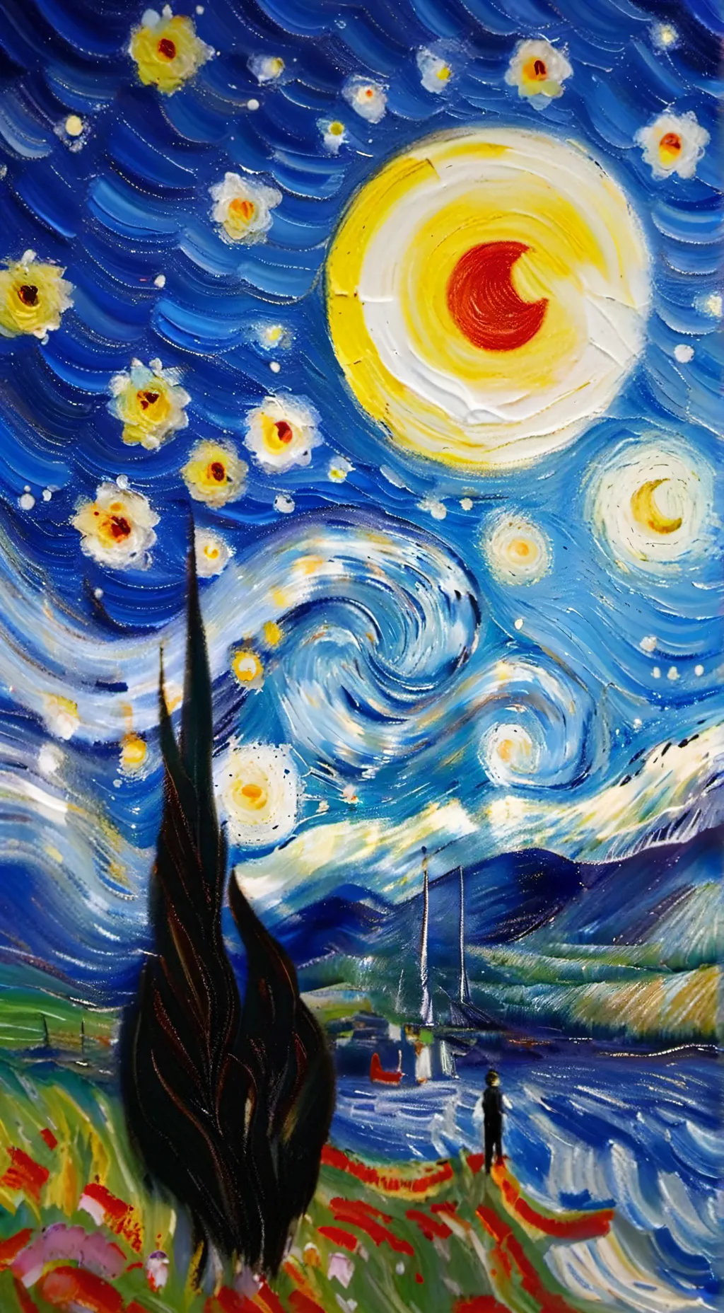 ai character: sprunki background