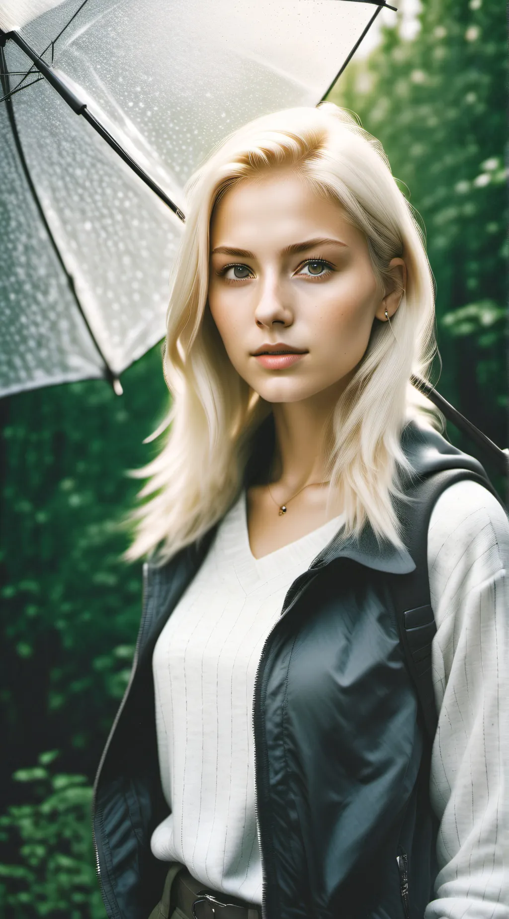 ai character: Fannie  background