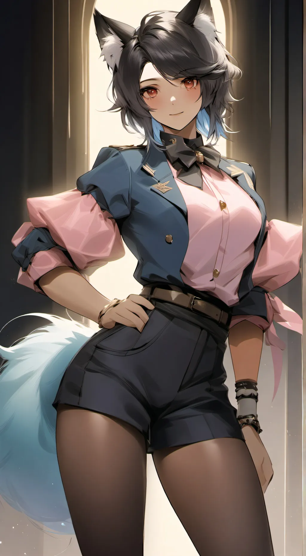 ai character: Albert (Ally) background