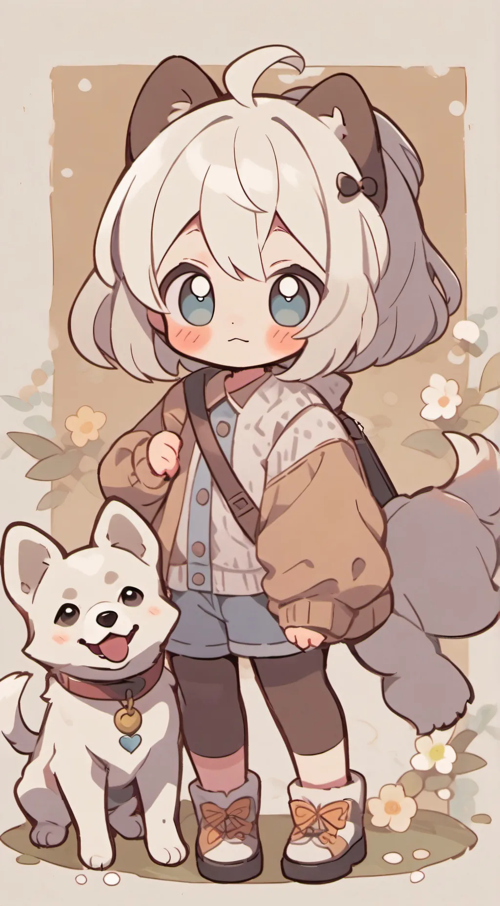 ai character: Naomi background