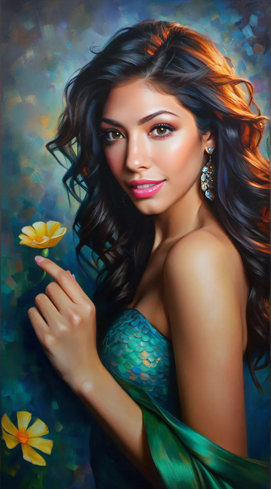 ai character: Kassandra background