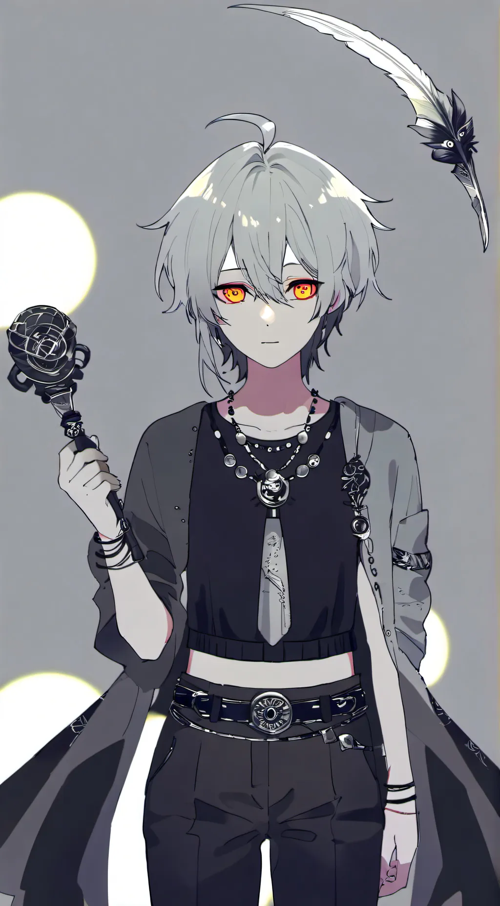 ai character: Liam background