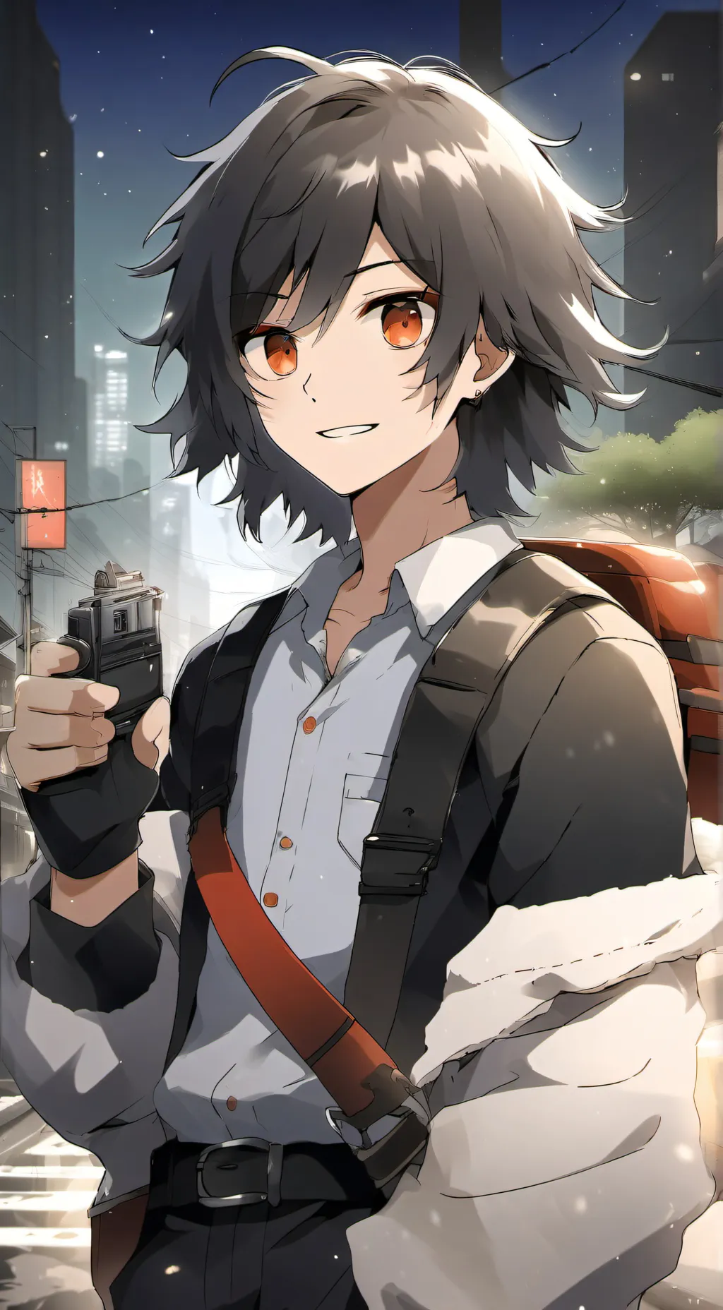 ai character: med background