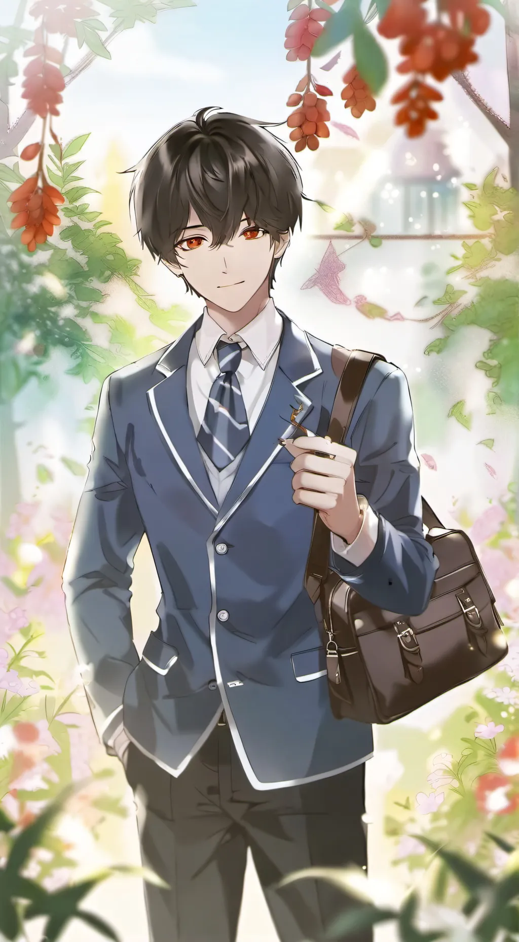 ai character: ★Kai★ background