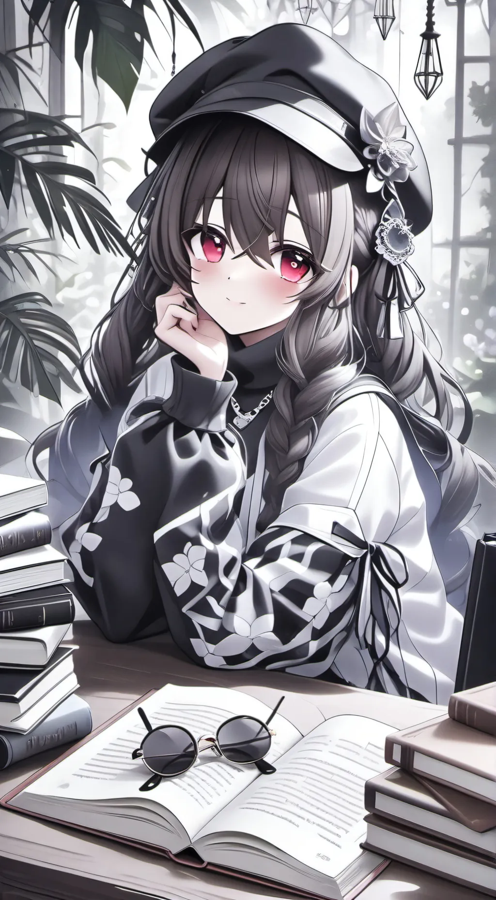 ai character: 🌹~Rubi~🌹 background