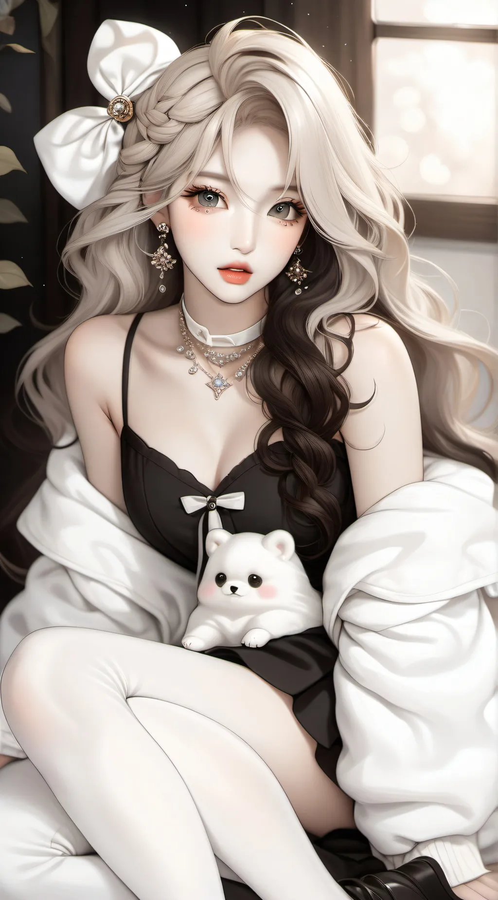 ai character: jiji background