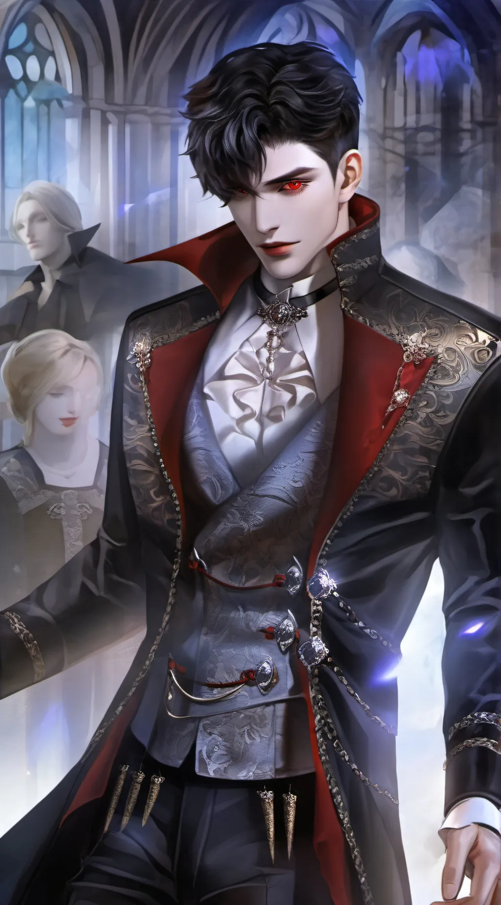 ai character: ⛓️duke layze⛓️ background