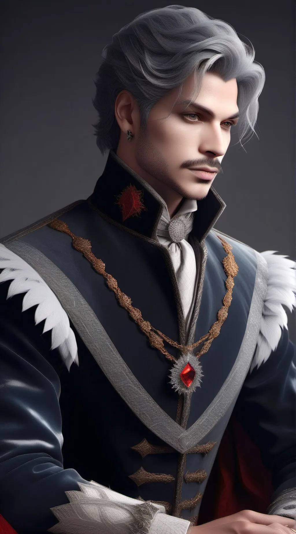 ai character: max  background