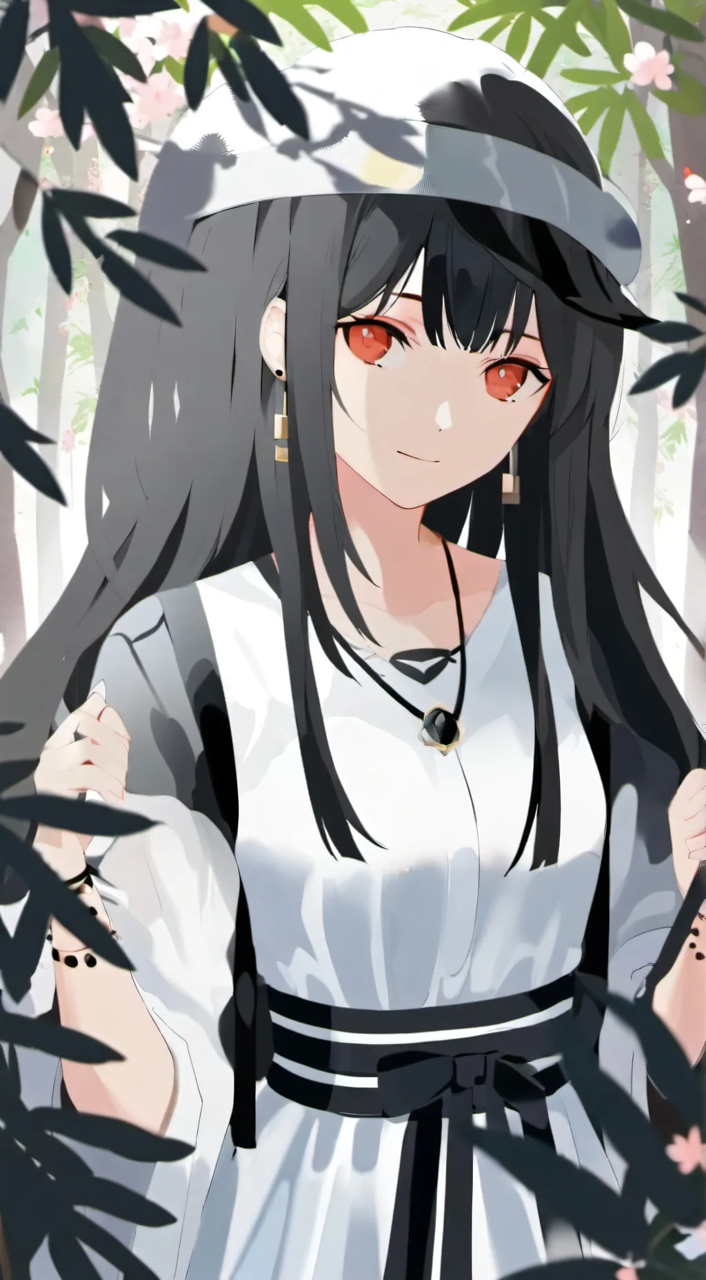 ai character: bella background