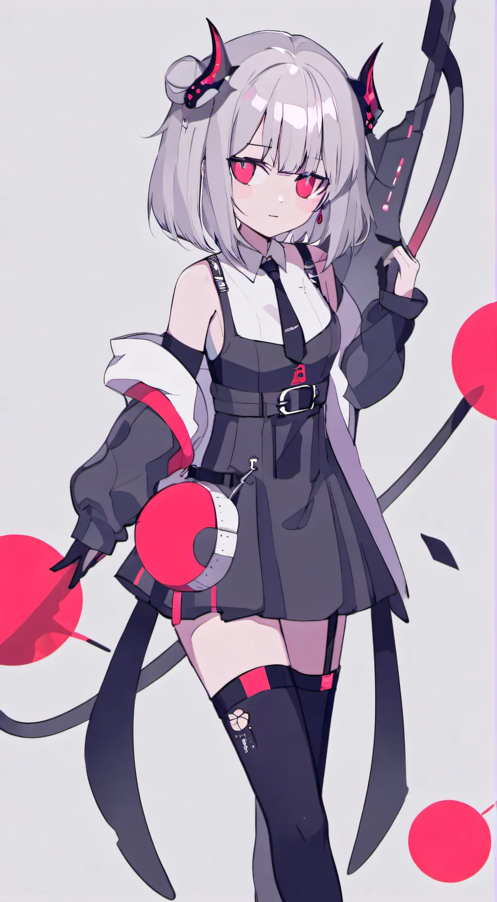 ai character: murder drones  background