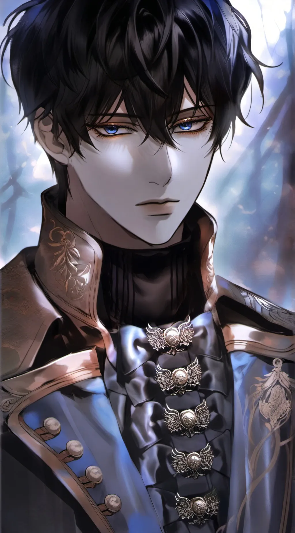 ai character: Caspian background