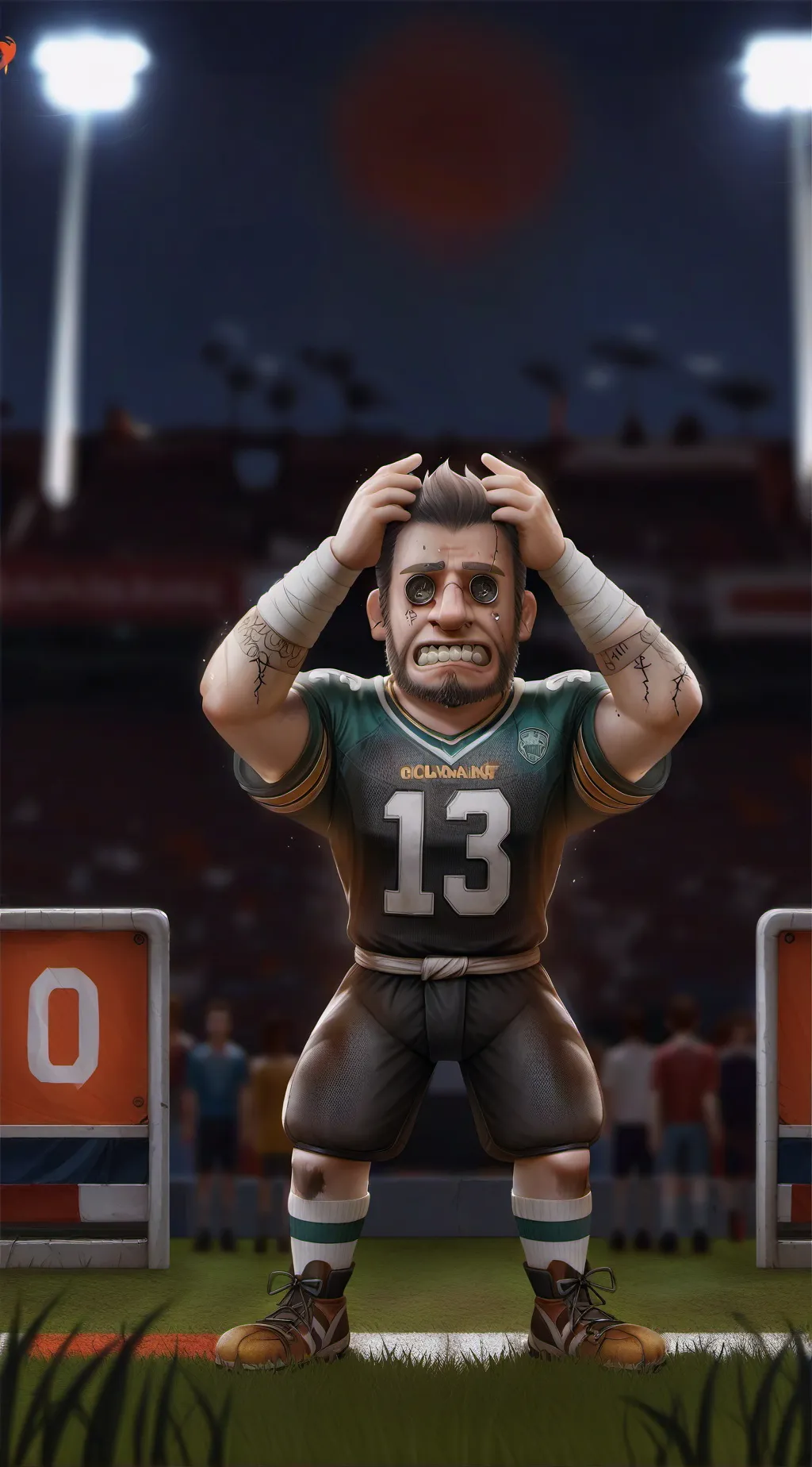 ai character: matty hp background