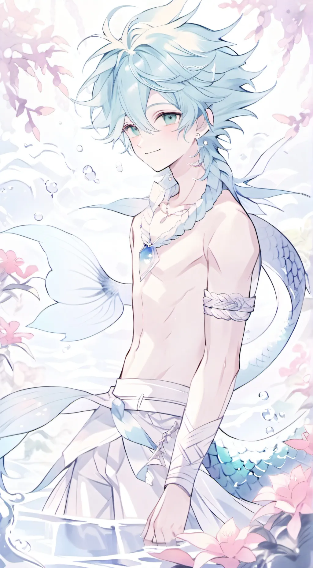 ai character: ¿-Kai-¿ background