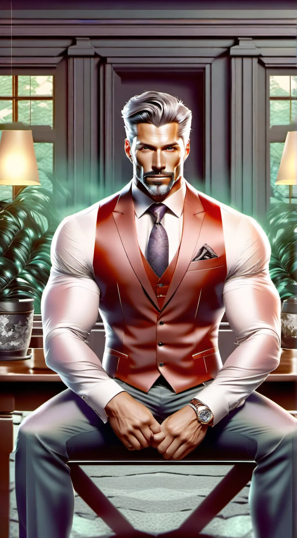 ai character: Zane Ashford background