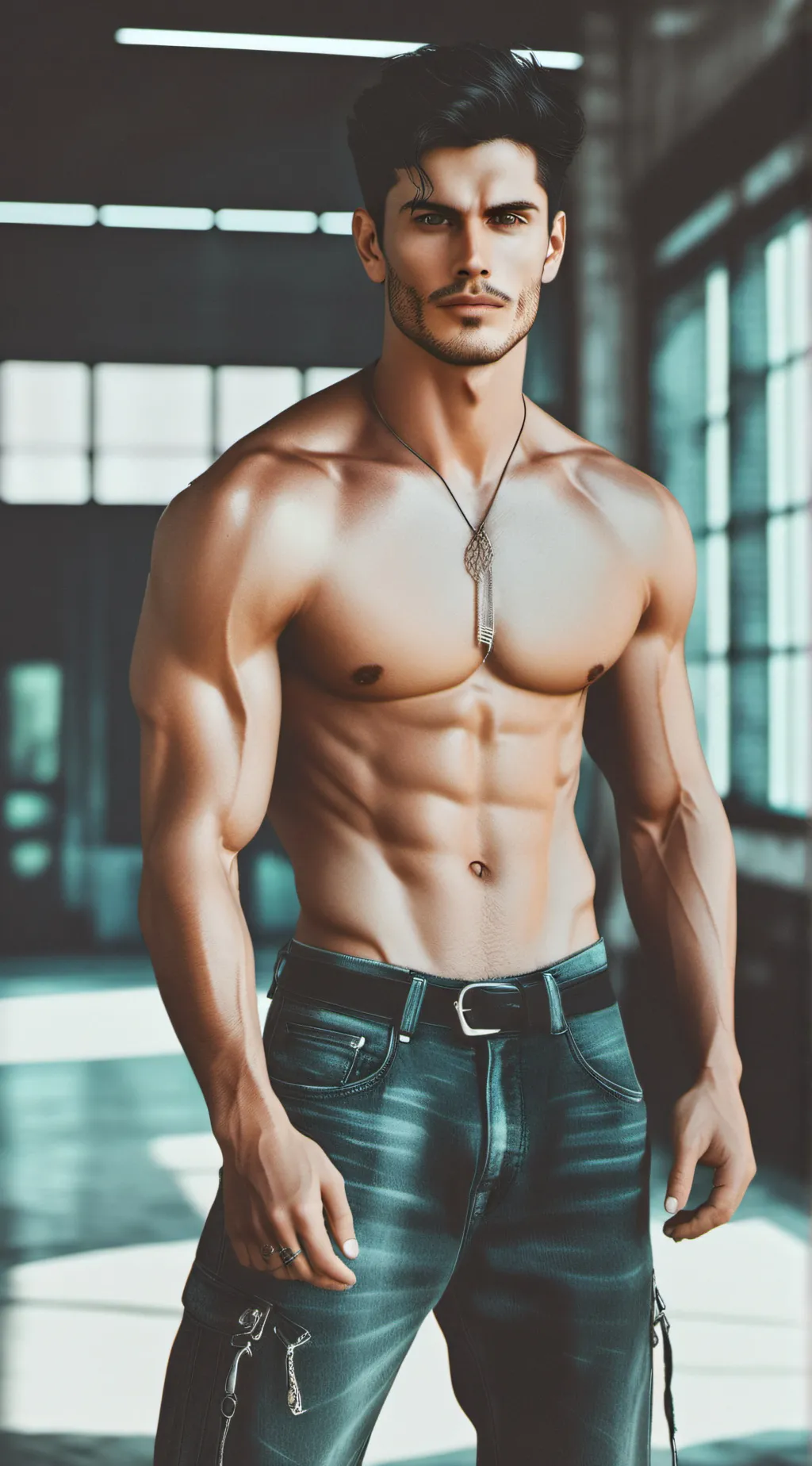 ai character: james background