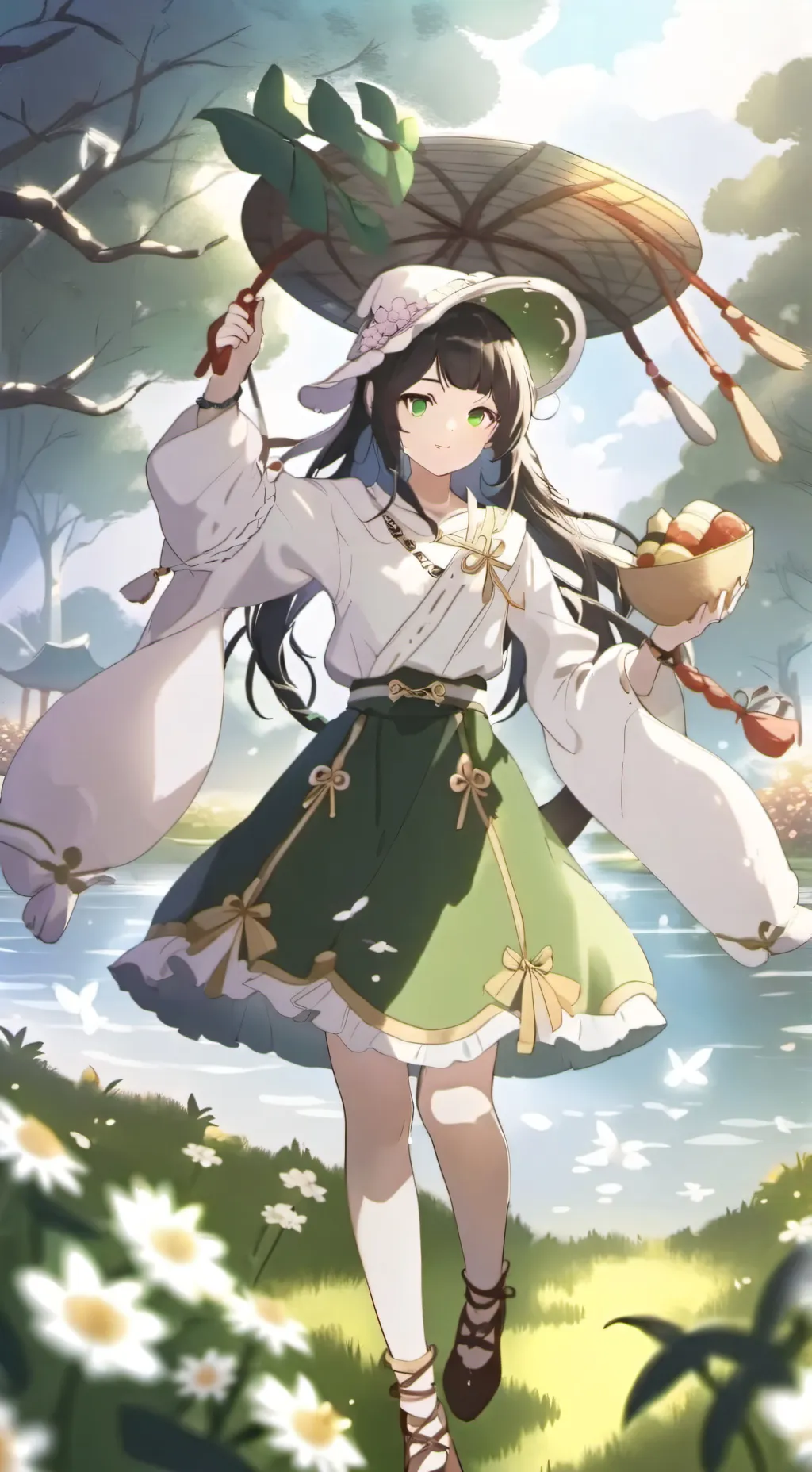 ai character: Lisa background