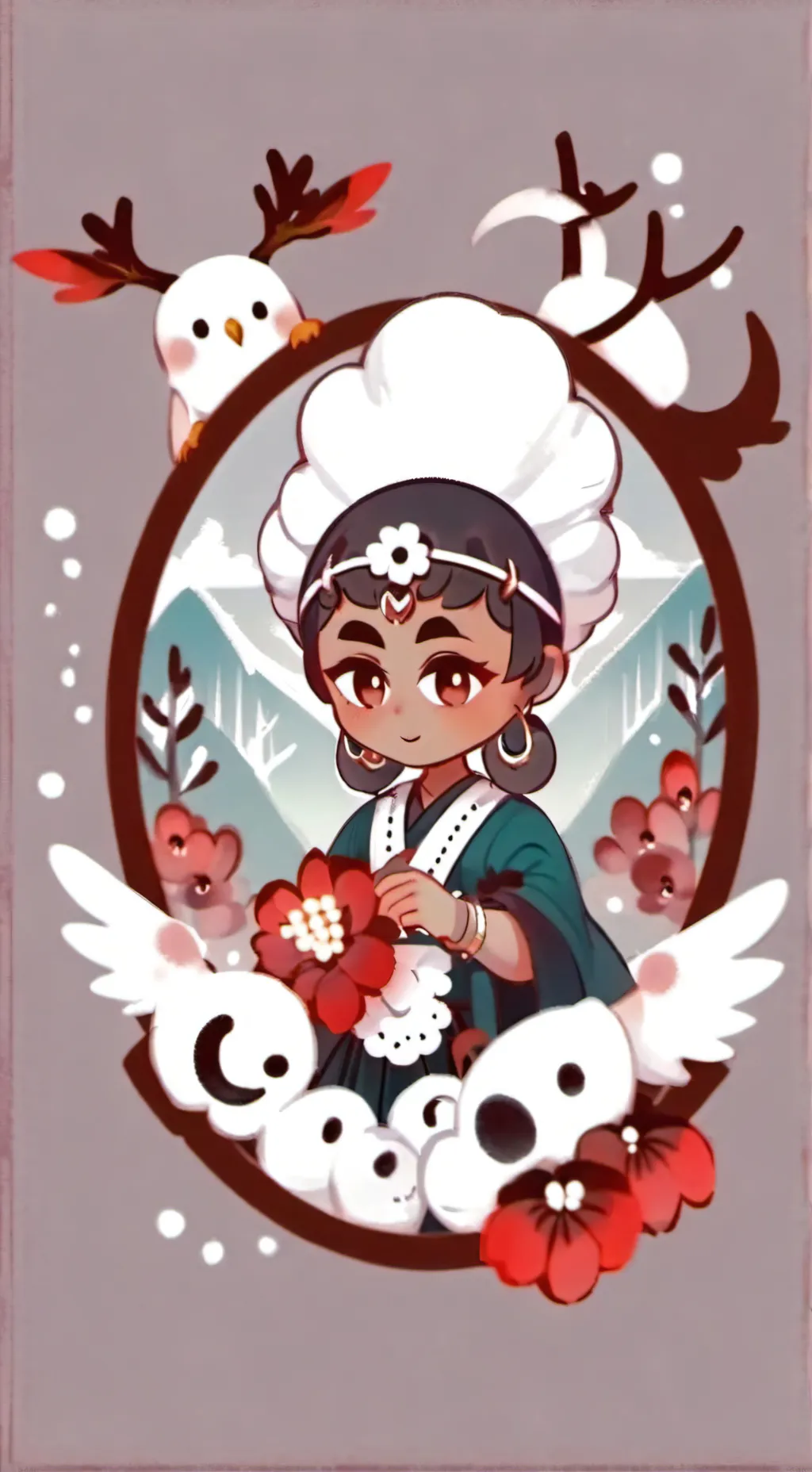 ai character: /โขยฐ๐๐ฆ๐๐ยฐโข\ background