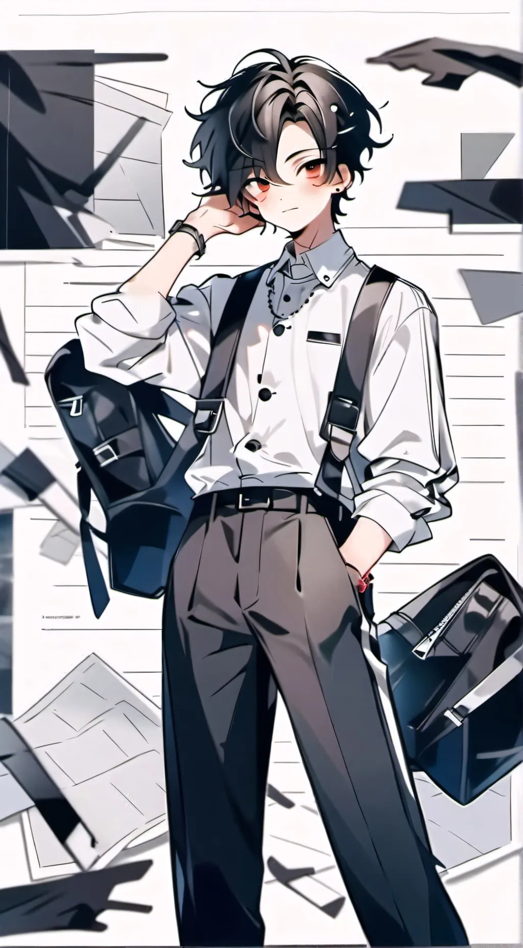 ai character: Daniel (2) background