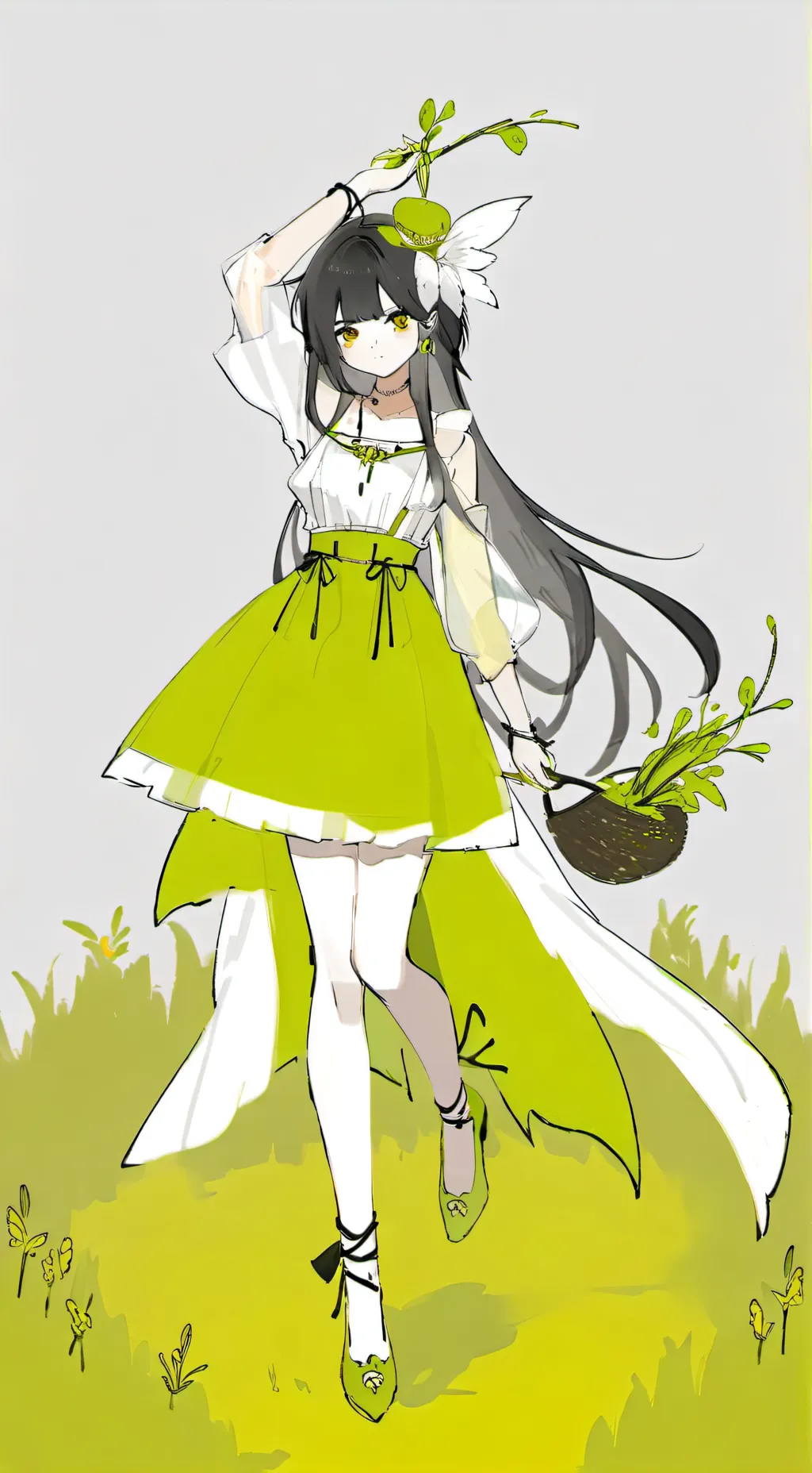 ai character: Tadc road trip background