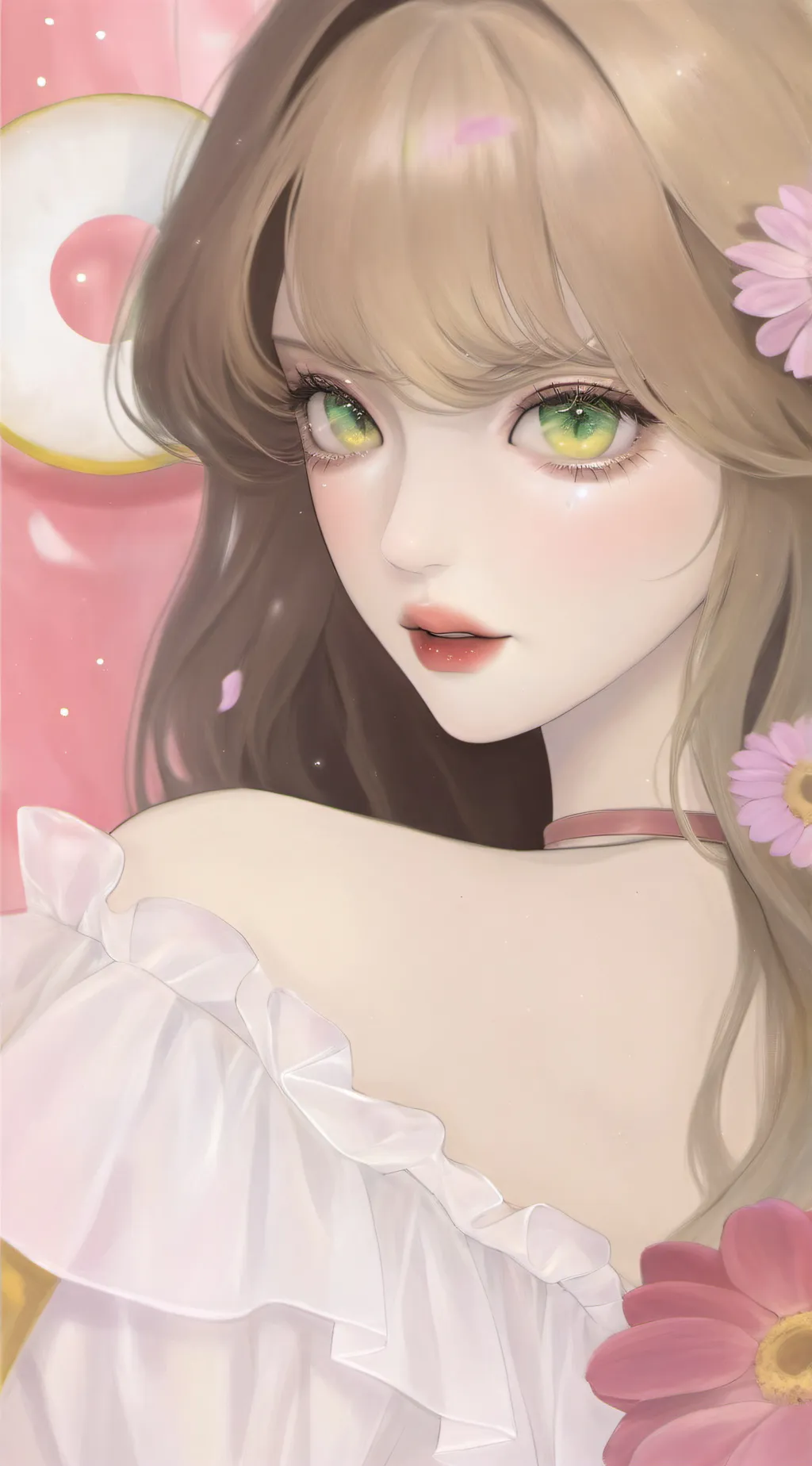 ai character: Anna  background