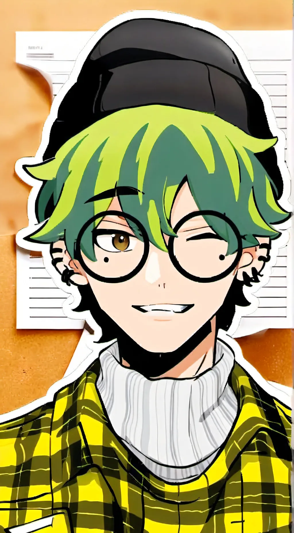 ai character: TK background