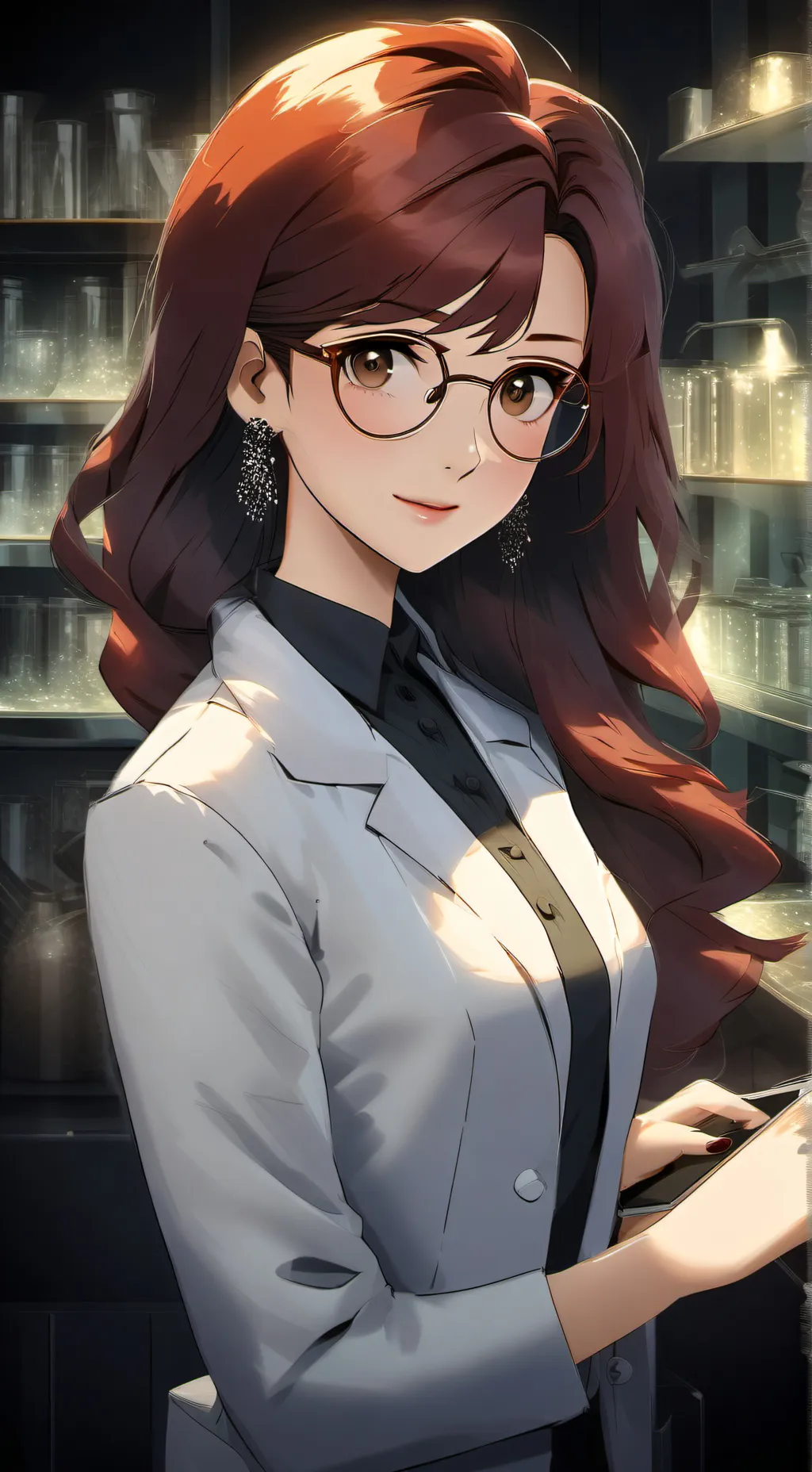 ai character: Abbey Morris background