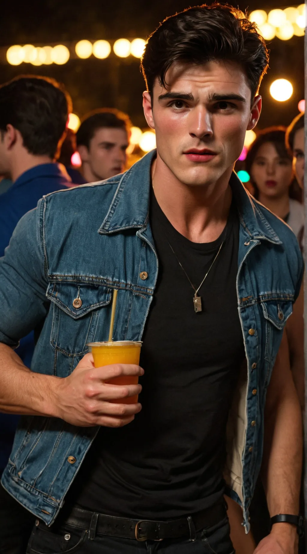 ai character: Jacob background