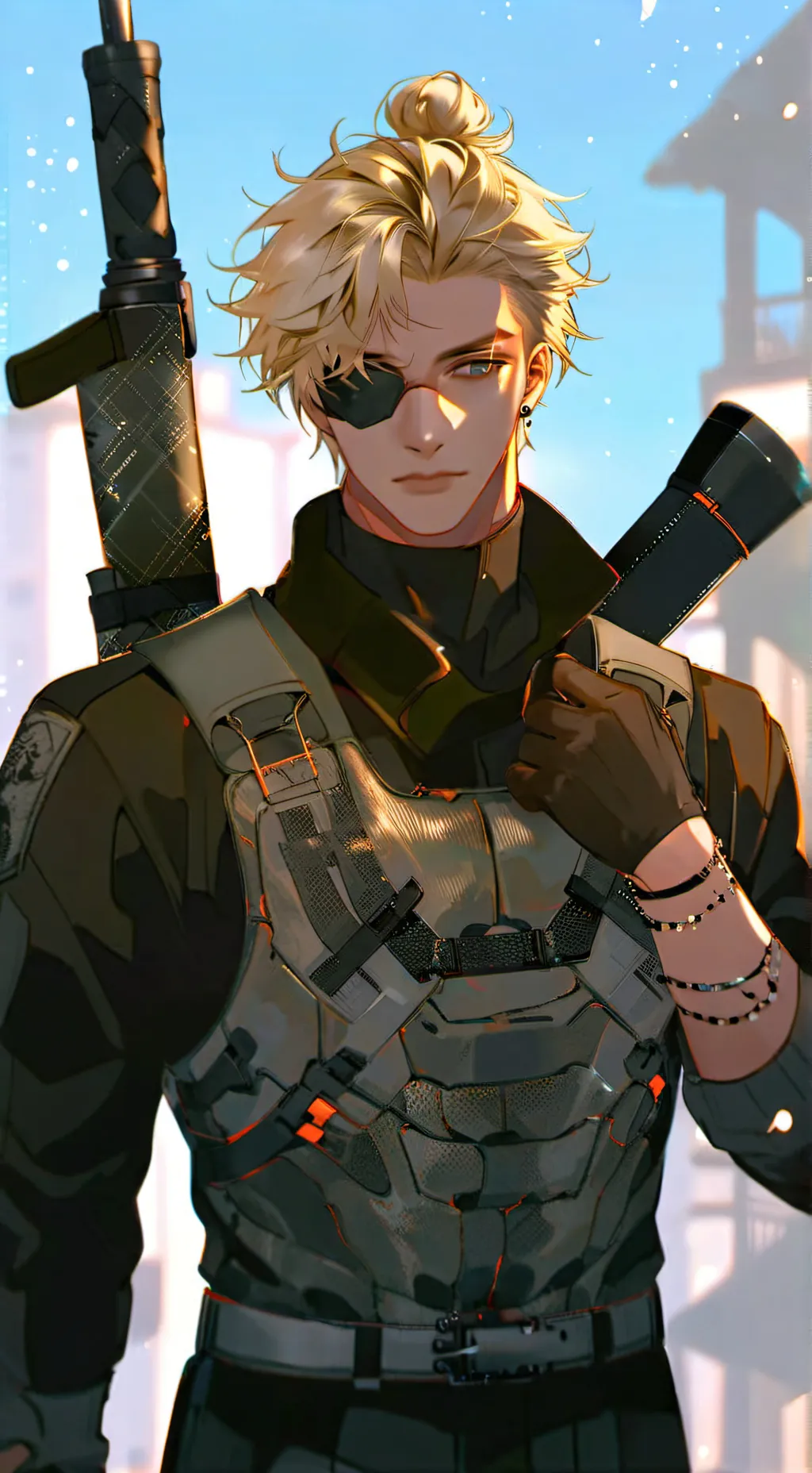 ai character: Evan background