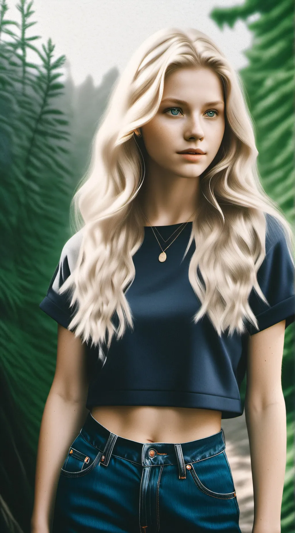 ai character: Amelia  background